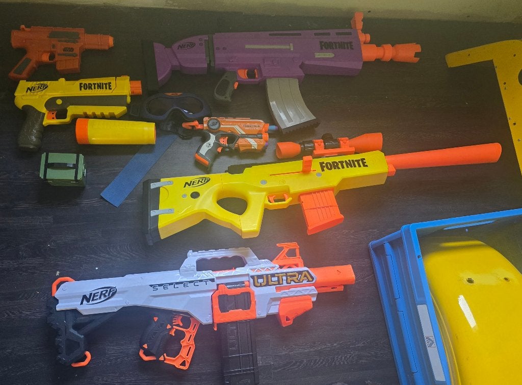 Pistolets Nerf, Enfants & Bébés, Enlèvement ou Envoi