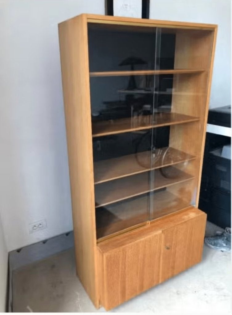 originele vintage vitrinekast vandenberghe pauvers, Huis en Inrichting, Ophalen