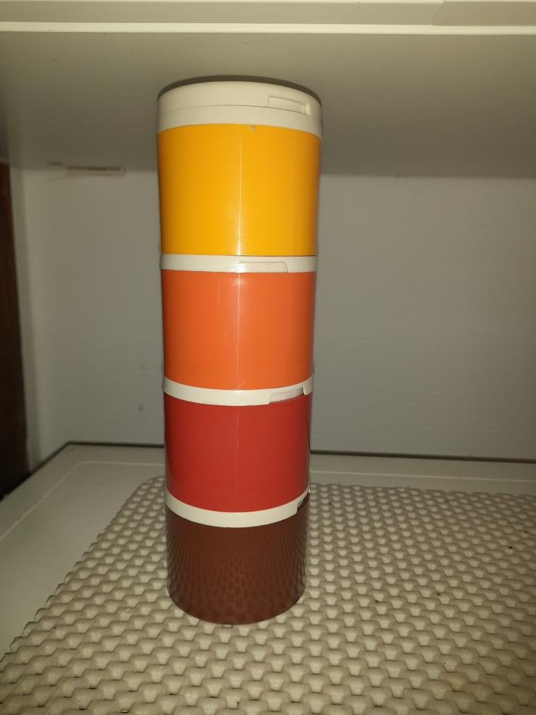 Neuf - Jamais utilisé- Tour à épices Vintage, Enlèvement ou Envoi, Neuf, Orange, Autres types