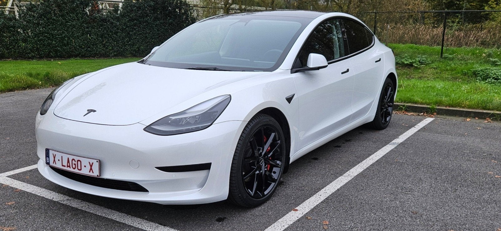 Tesla  3 sr plus 60kw 325 pk nieuwstaat, Auto's, Tesla, Particulier, Model 3, 360° camera, Aangepast voor mindervaliden, ABS, Achteruitrijcamera