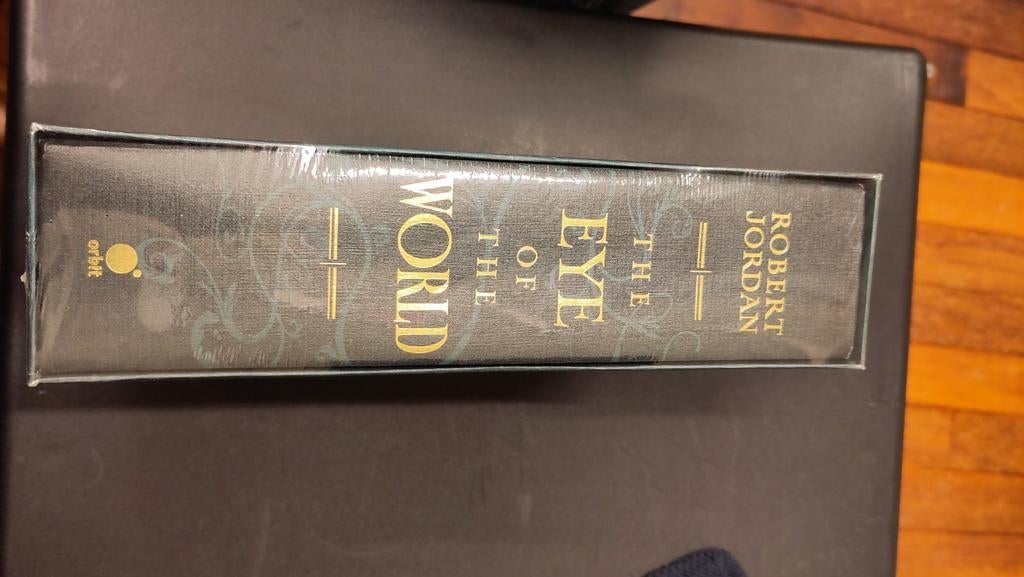Deluxe edition of The eye of the world (R. Jordan), Boeken, Ophalen of Verzenden, Nieuw, R. jordan
