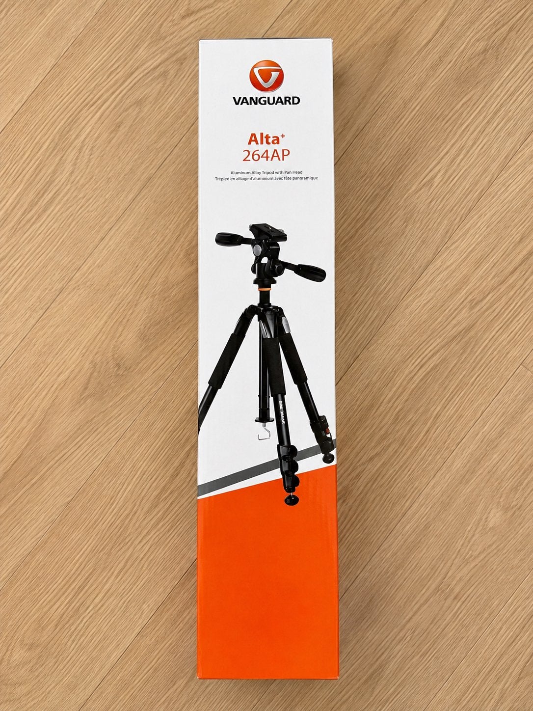 Camera statief -  Alta+ 264AP statief met panoramakop., Ophalen, Nieuw
