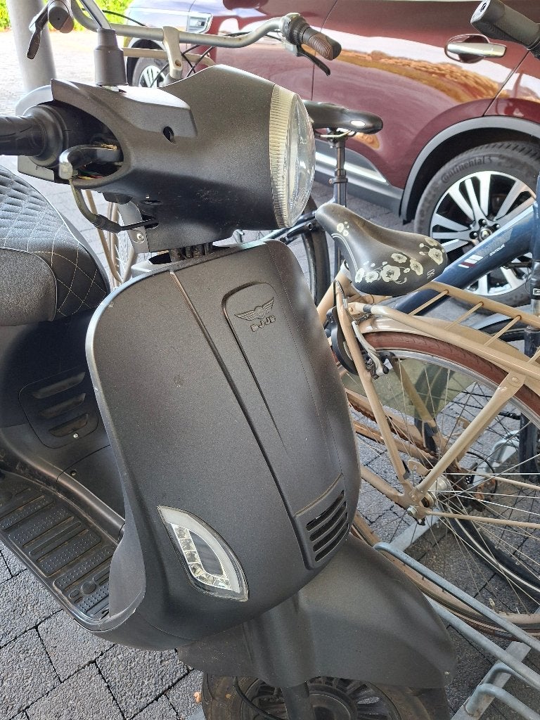 Brommer a klasse voor stukken, Ophalen, Gebruikt, Klasse A (25 km/u)