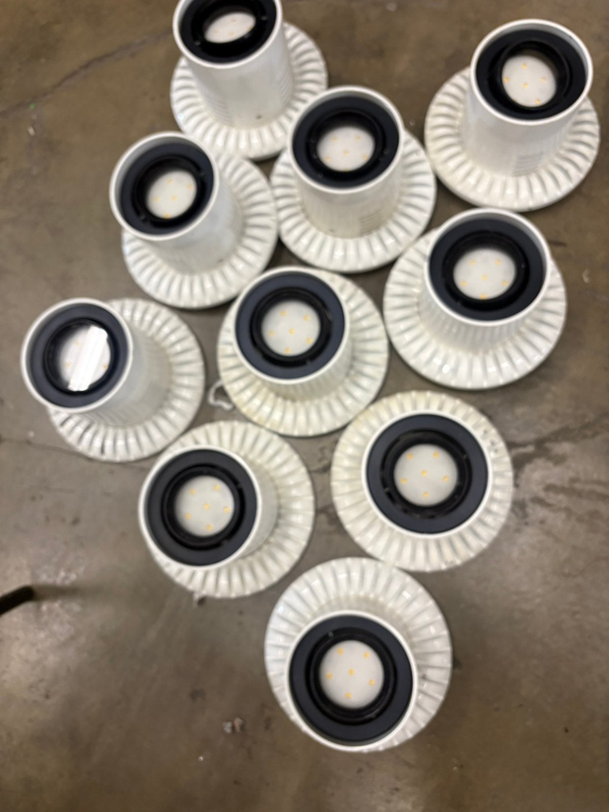 10 profisieneel led spots, Zakelijke goederen, Ophalen of Verzenden, Overige typen