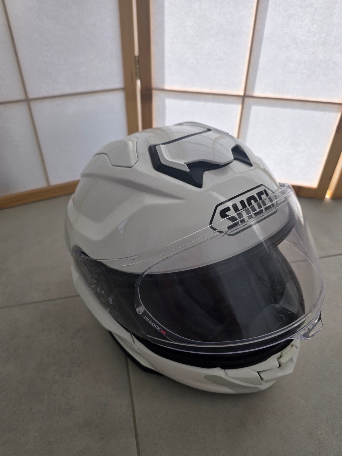SHOEI GT-Air 3 Wit, Motoren, Ophalen, Dames, Integraalhelm, Shoei