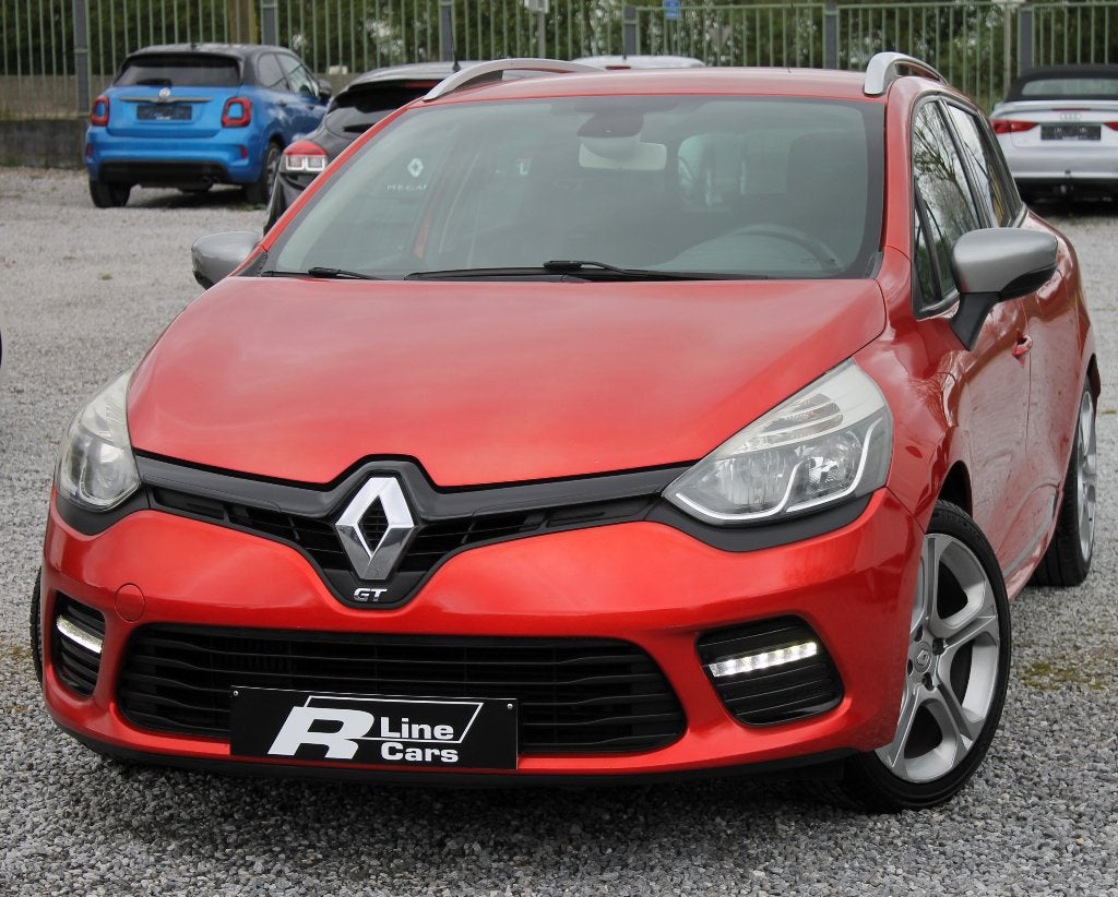 RENAULT CLIO GT-LINE SPORT BOITE AUTO CLIM CUIR GPS, Autos, Entreprise, Autres couleurs, Noir, 5 portes