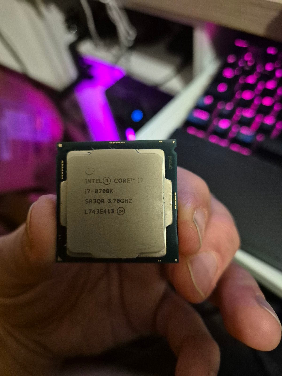 Intel Core i7-8700K, Computers en Software, Ophalen