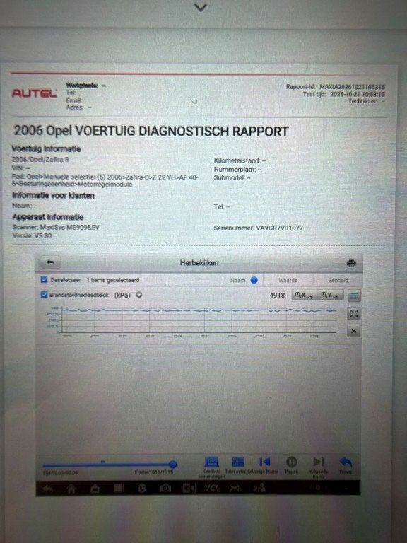 POMPE HAUTE PRESSION Zafira (M75) (|93174538|24465785|), Opel, Opel Automobile GmbH, Utilisé, Kontakt-opel@opel.com