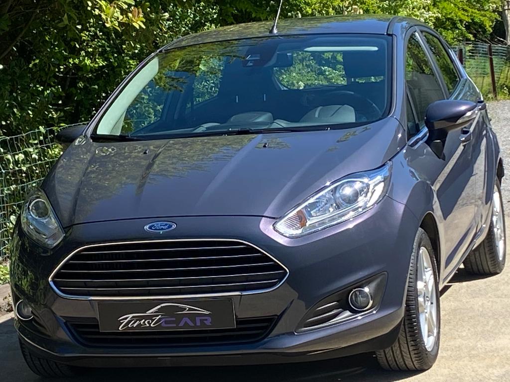 Ford Fiesta 1.0i 03/2014 116508Km NAVI-CLIM-CARNET-GARANTIE, Achat, 998 cm³, Entreprise, Garantie prolongée