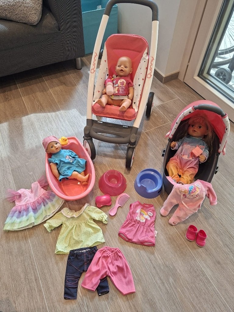 Poppen, Kinderen en Baby's, Ophalen, Gebruikt, Babypop