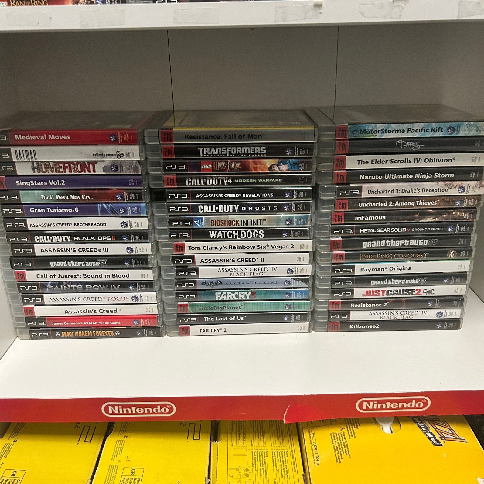 Zeer grote ps3 verzameling, Games en Spelcomputers, Games | Sony PlayStation 3, Ophalen of Verzenden, Zo goed als nieuw