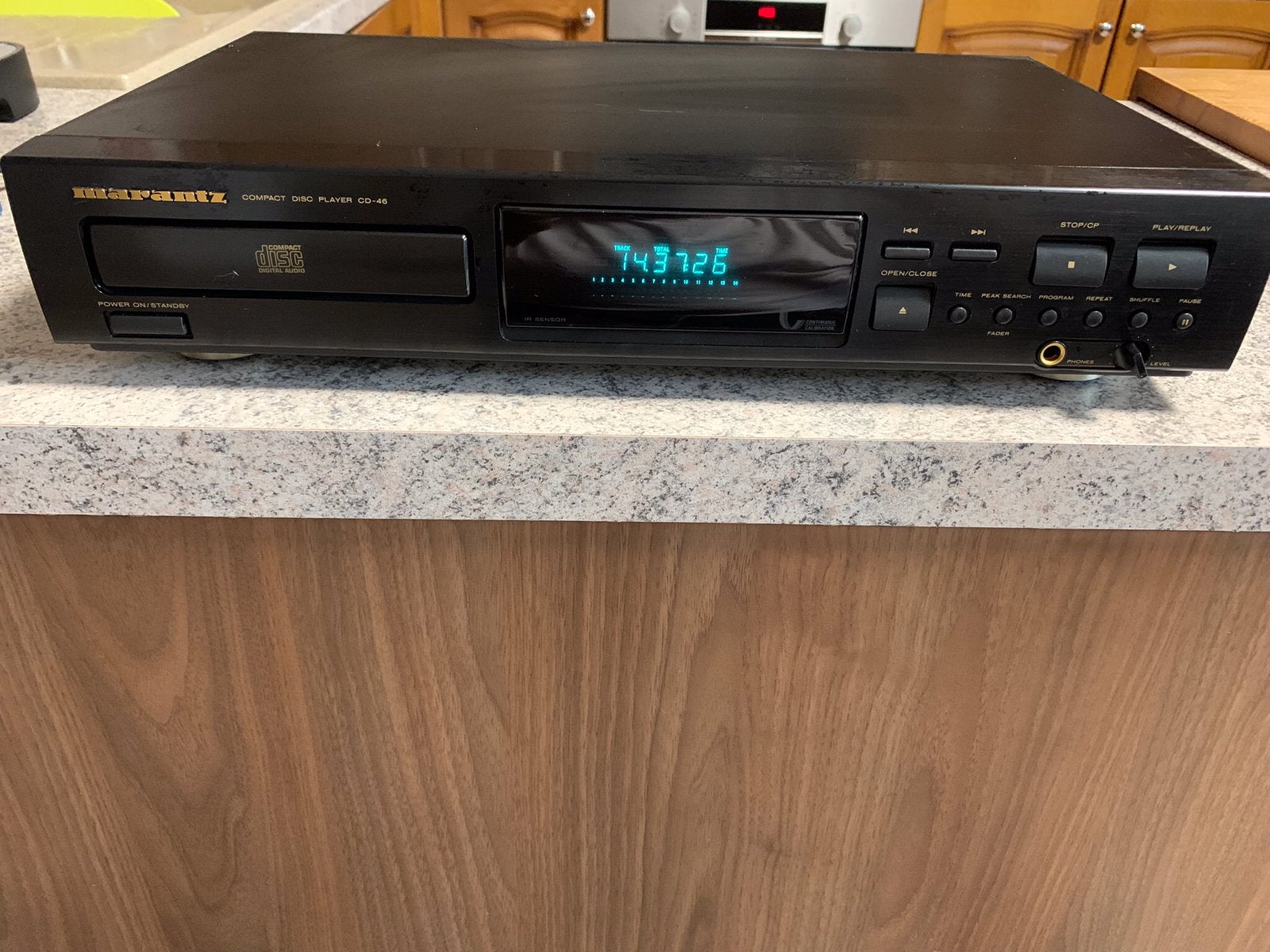CD-speler, Audio, Tv en Foto, Cd-spelers, Ophalen, Zo goed als nieuw