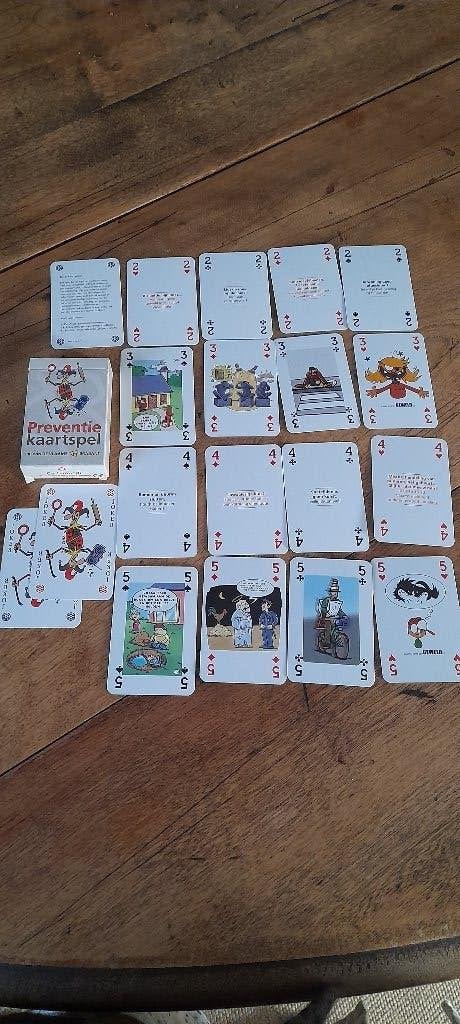 kaartspel cartoons floris debroux hendrikx pieloot quirit, Ophalen of Verzenden, Carta mundi/ provincie vlaams brabant