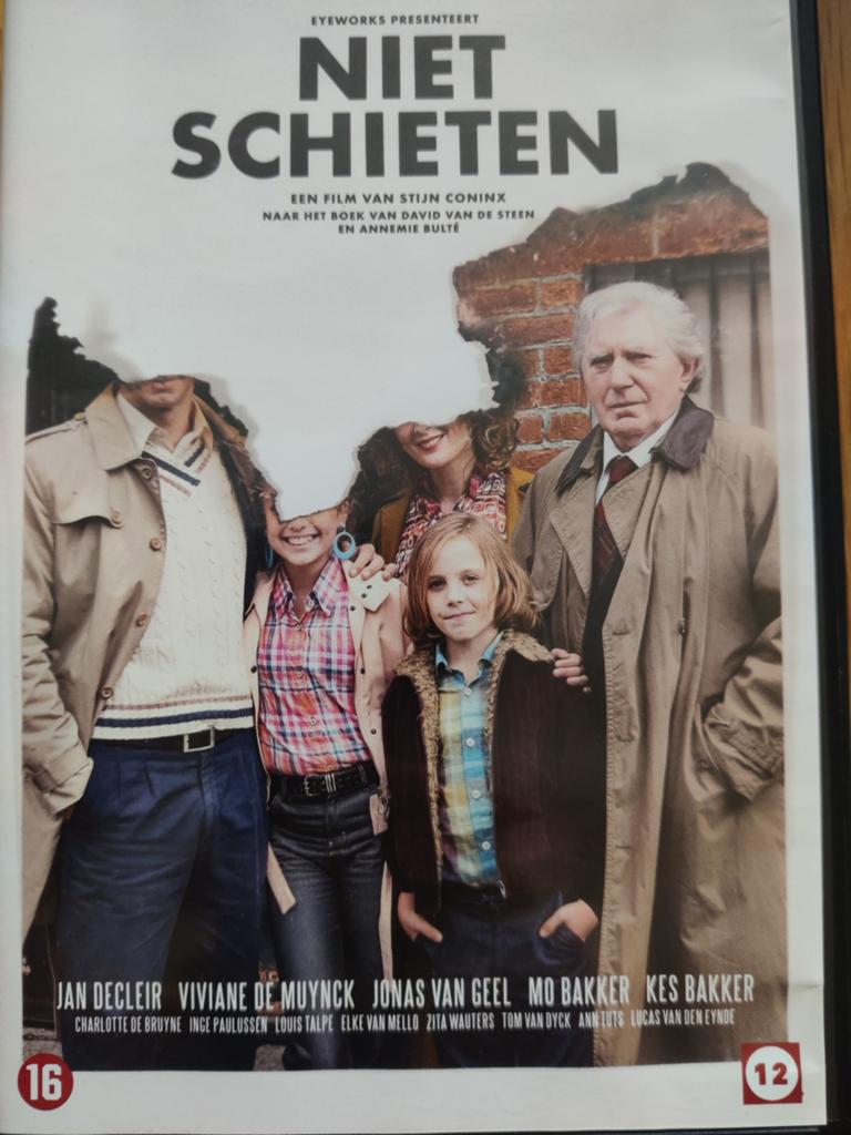 Niet Schieten (2018) (Jan Decleir) Zeldzaam! DVD, Ophalen of Verzenden
