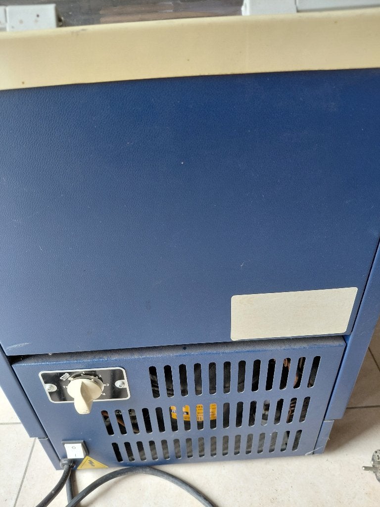 promo frigo danio blauw, Electroménager, Réfrigérateurs & Frigos, Sans bac à congélation, Moins de 45 cm, Enlèvement, Utilisé