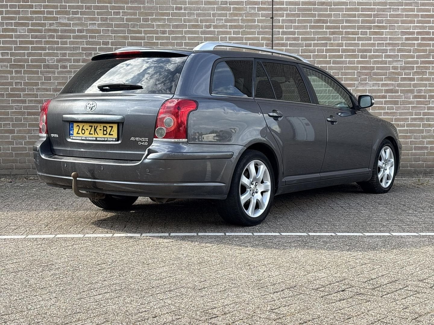 Toyota Avensis Wagon 2.0 D-4D Executive Business | Stoelverw, Argent ou Gris, Achat, Avensis, Entreprise