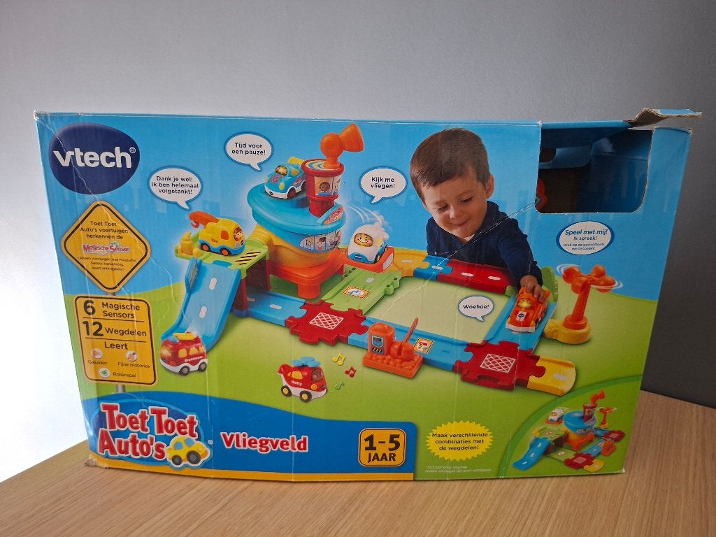 VTech Toet Toet (vandaag afhalen), Ophalen, Gebruikt