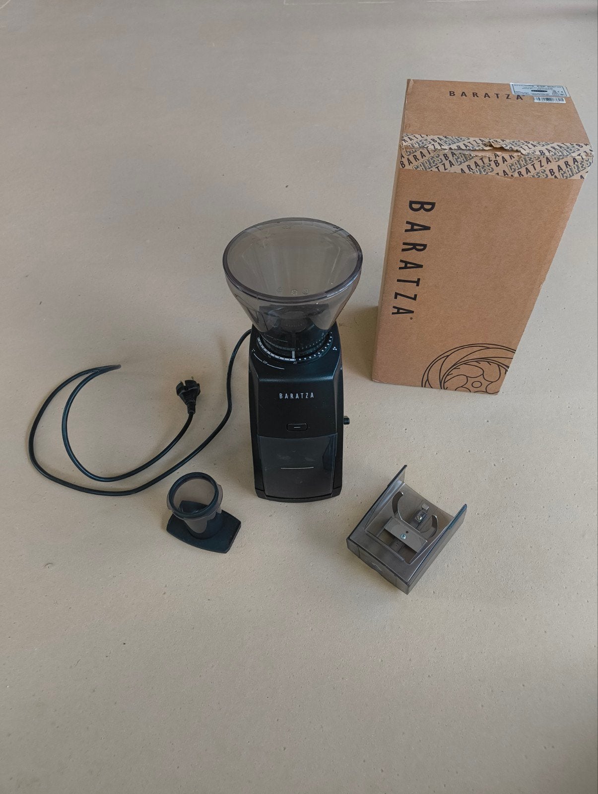 Baratza Encore ESP zwart (met portafilterhouder), Electroménager, Accessoires de machine à café, Enlèvement, Comme neuf, Baratza