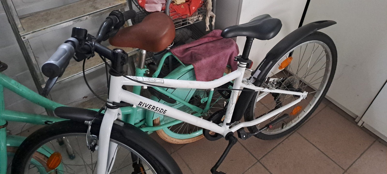 Décathlon pour filles de 6 à 10 ans, Vélos & Vélomoteurs, Frein sur jante, Utilisé, 20 pouces ou plus, Enlèvement