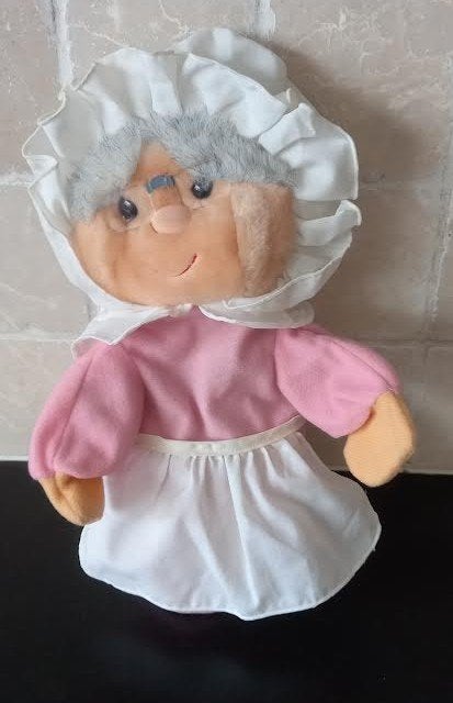Handpop There was an old lady who lived in a shoe, Kinderen en Baby's, Ophalen of Verzenden, Zo goed als nieuw
