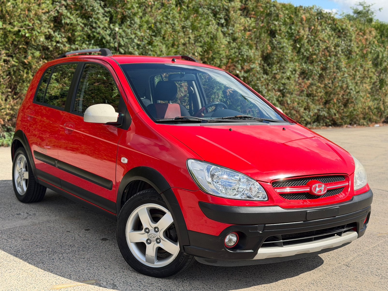 Hyundai Getz Cross | 1.5 Diesel | Airco |, Auto's, Hyundai, Bedrijf, 5 deurs, Getz, Euro 4