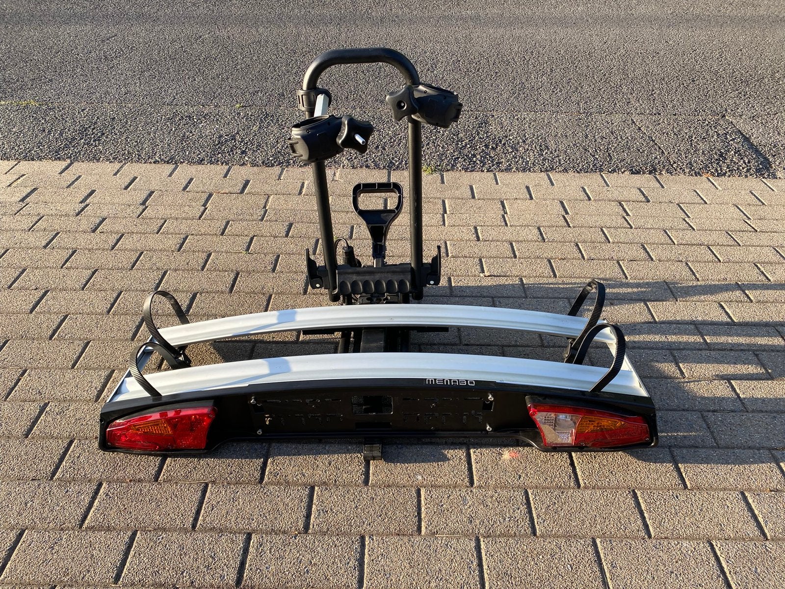 Fietsendrager 2 elektrische fietsen, Ophalen, Zo goed als nieuw