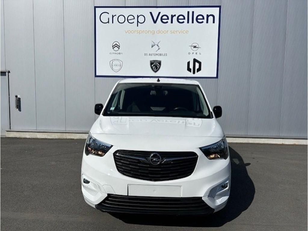 Opel Combo 1.5 Turbo D 130pk Automaat L1, Auto's, Opel, Monovolume, Euro 6, Wit, Bedrijf