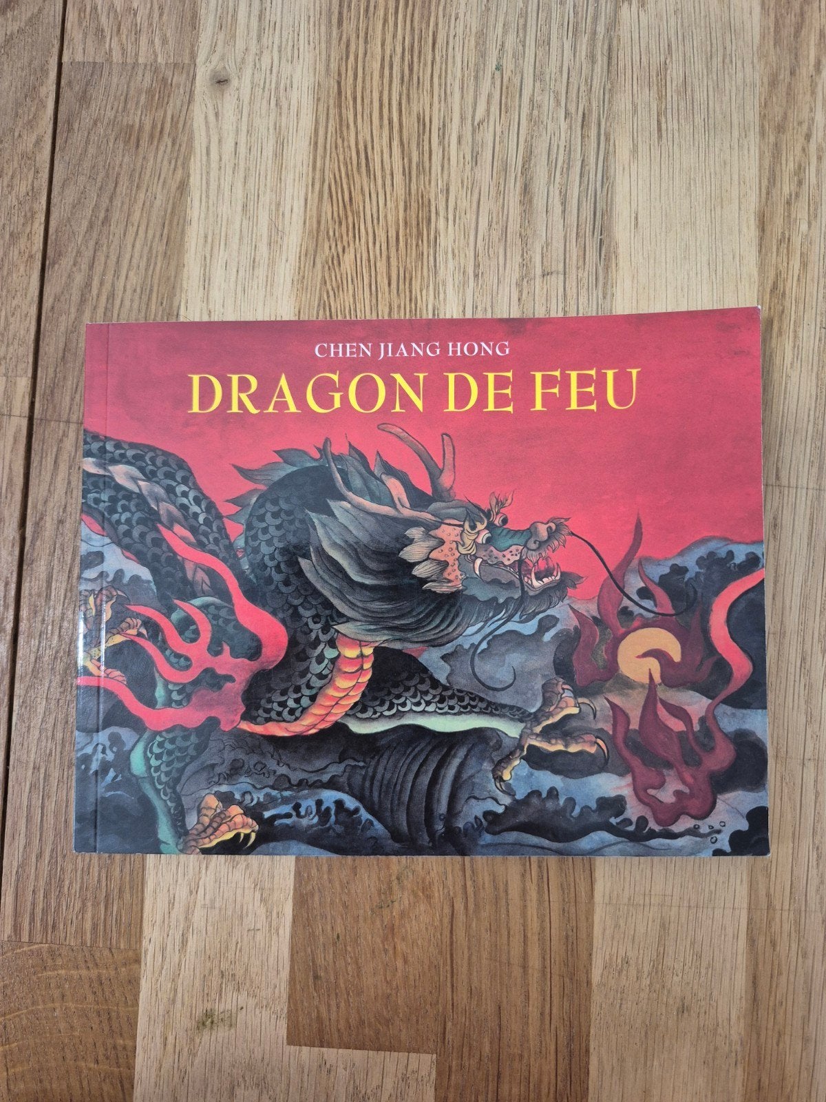 dragon de feu, Enlèvement ou Envoi, Comme neuf