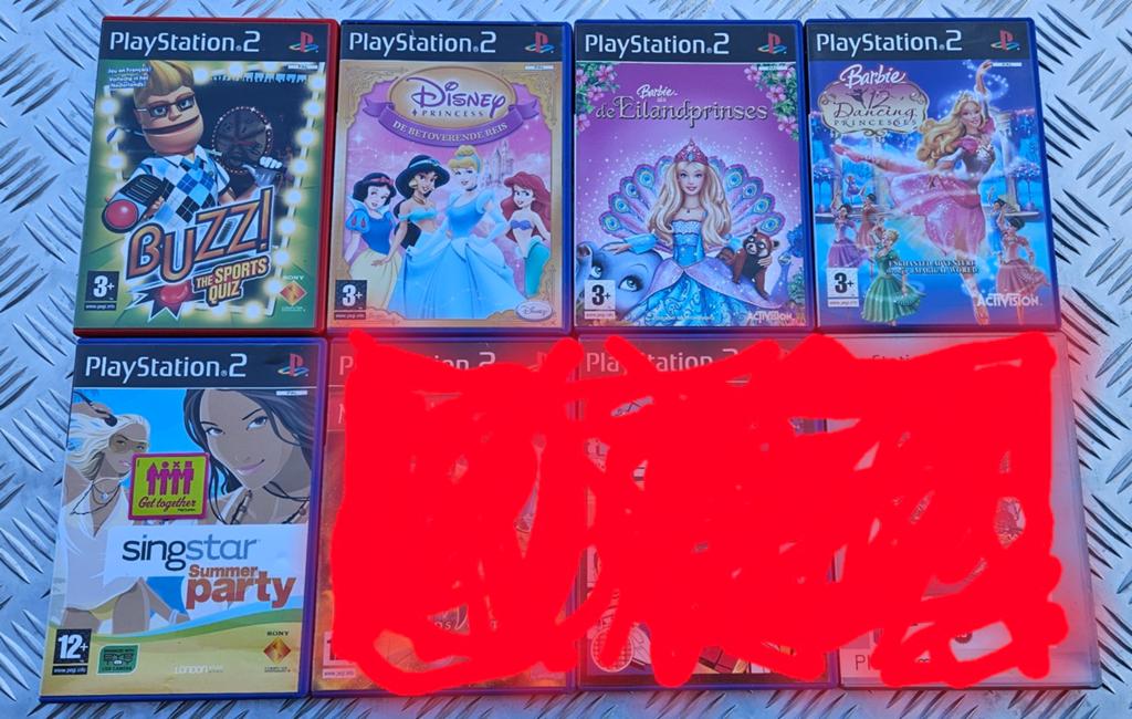 PlayStation 2 Spelletjes, Ophalen of Verzenden