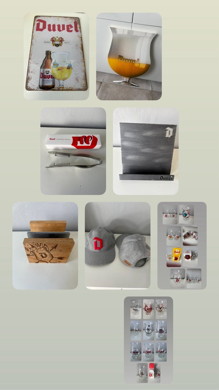 Articles et verres de collection DUVEL, Enlèvement ou Envoi, Comme neuf, Duvel