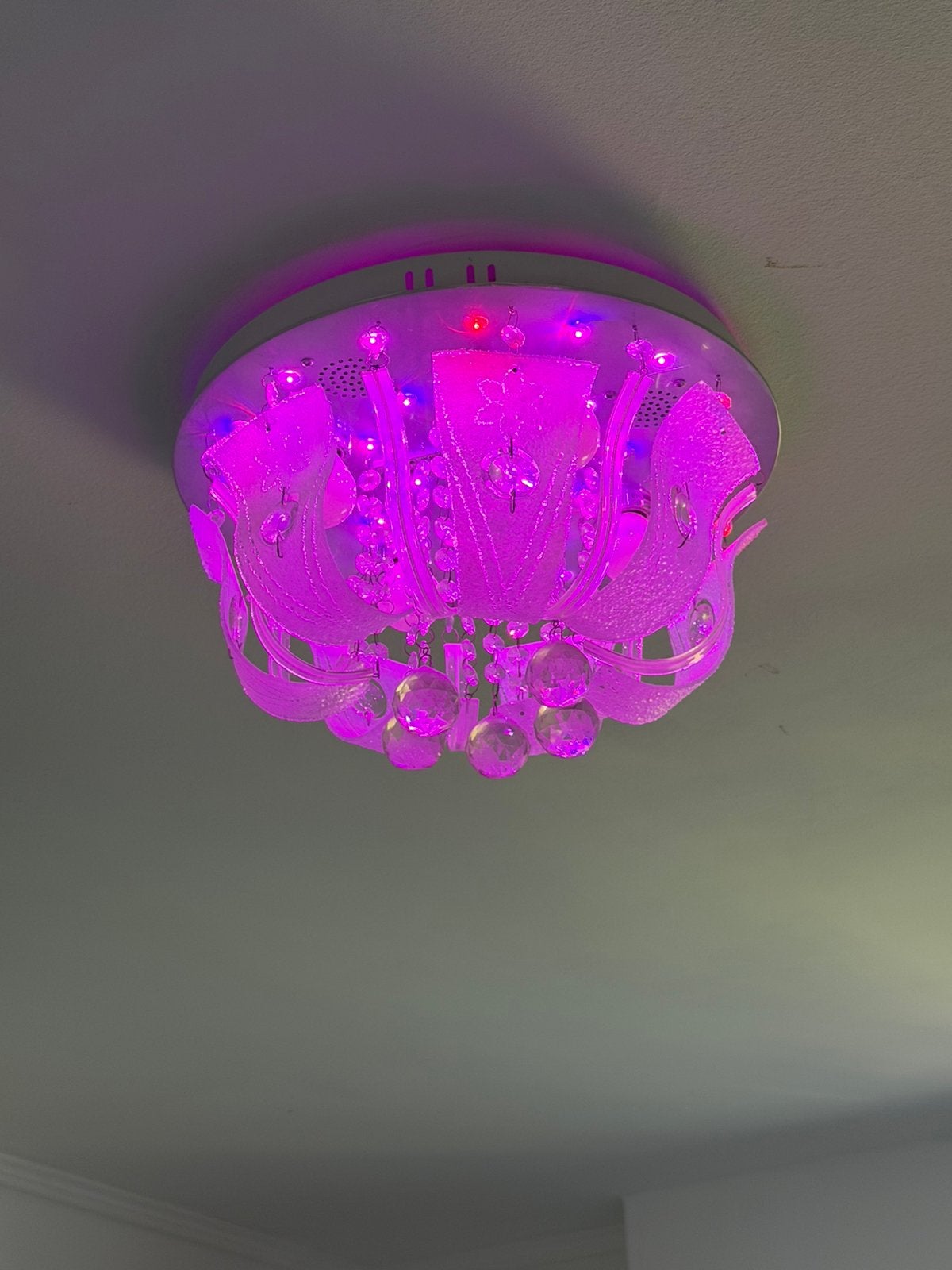LED Plafondlamp, Muziek en Instrumenten, Ophalen of Verzenden, Zo goed als nieuw