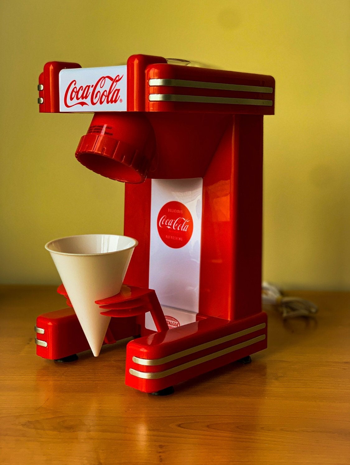 Coca-Cola, Enlèvement, Comme neuf