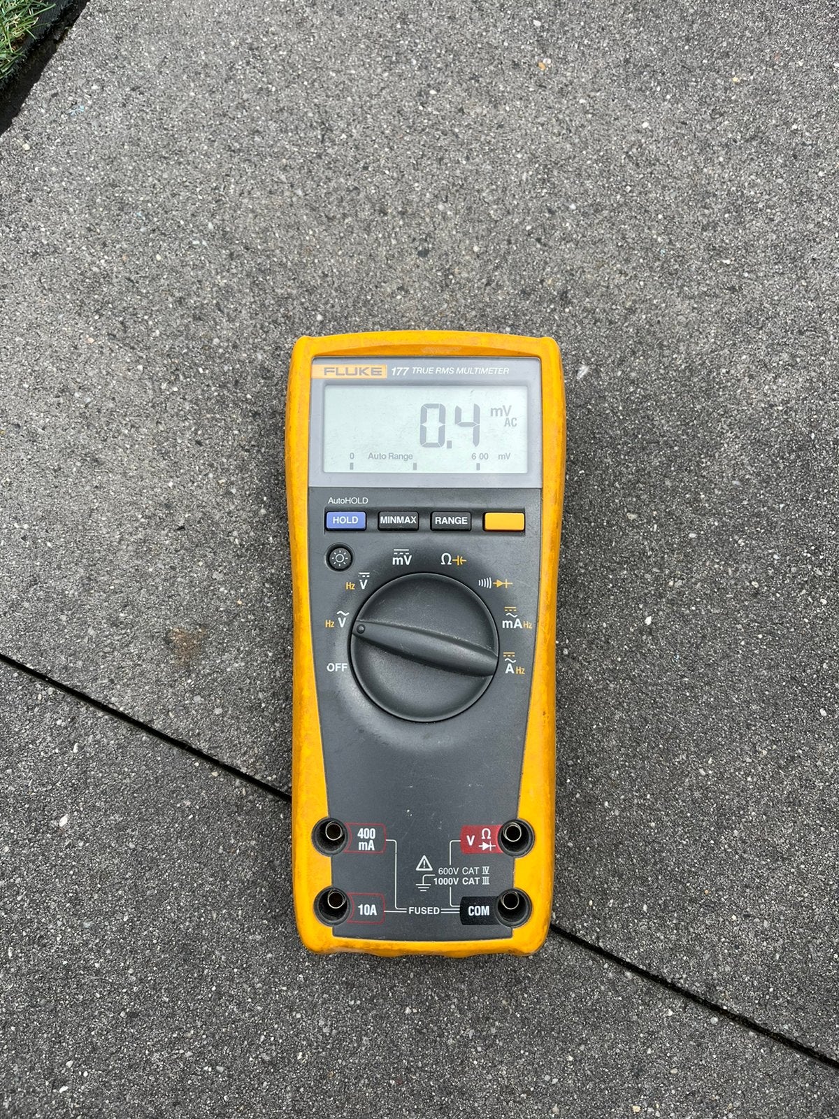 Multimeter fluke 177  RMS, Doe-het-zelf en Bouw, Ophalen of Verzenden, Zo goed als nieuw, Multimeter