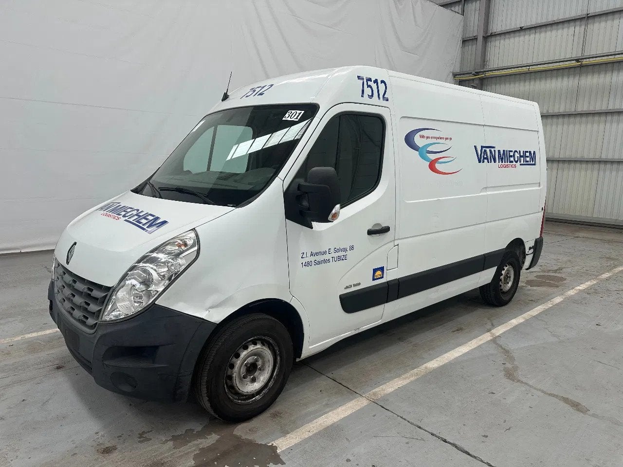 Renault Master 2.3 (année de construction 2012), Euro 5, Achat, Entreprise, 3 places
