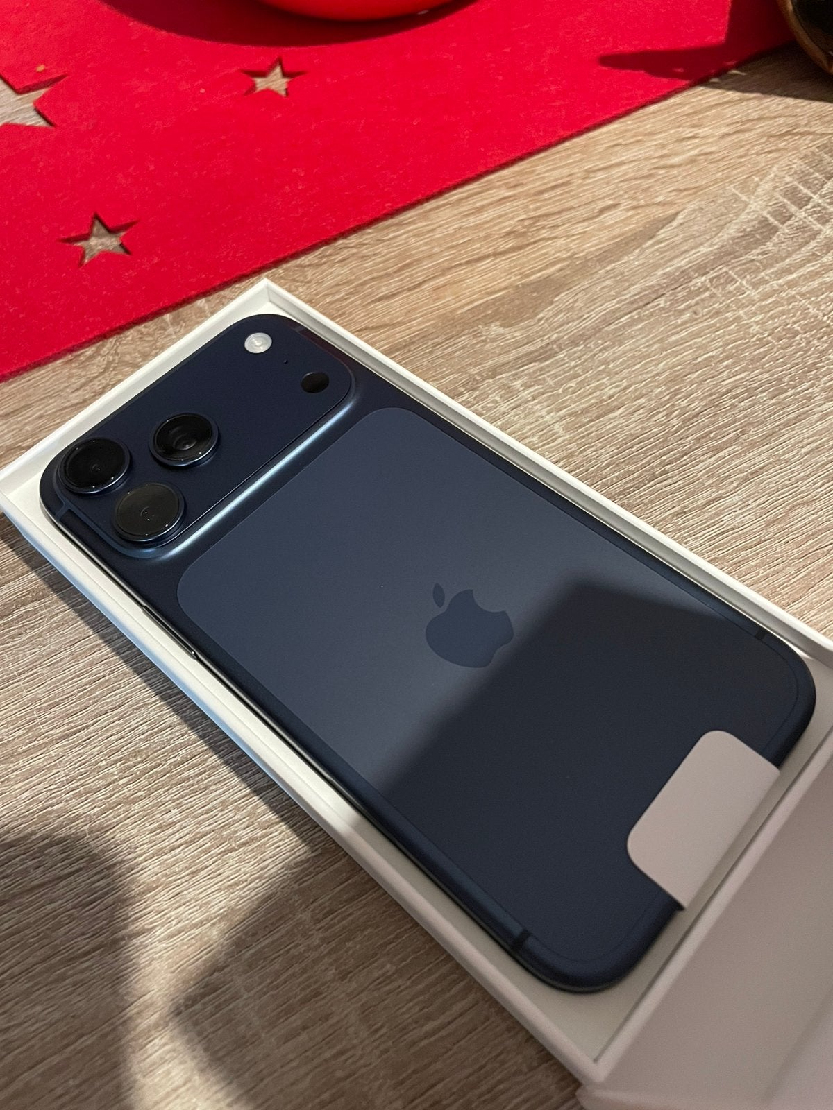 Iphone 17 pro max bleu 256GB, Télécoms, Téléphonie mobile | Apple iPhone, Enlèvement, Comme neuf, Bleu