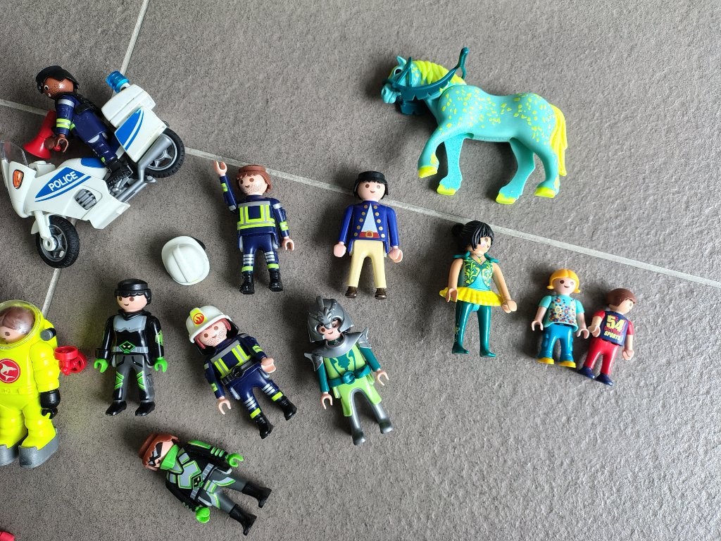 Playmobil losse figuurtjes, Enlèvement ou Envoi, Utilisé, Pièces détachées, Figurines