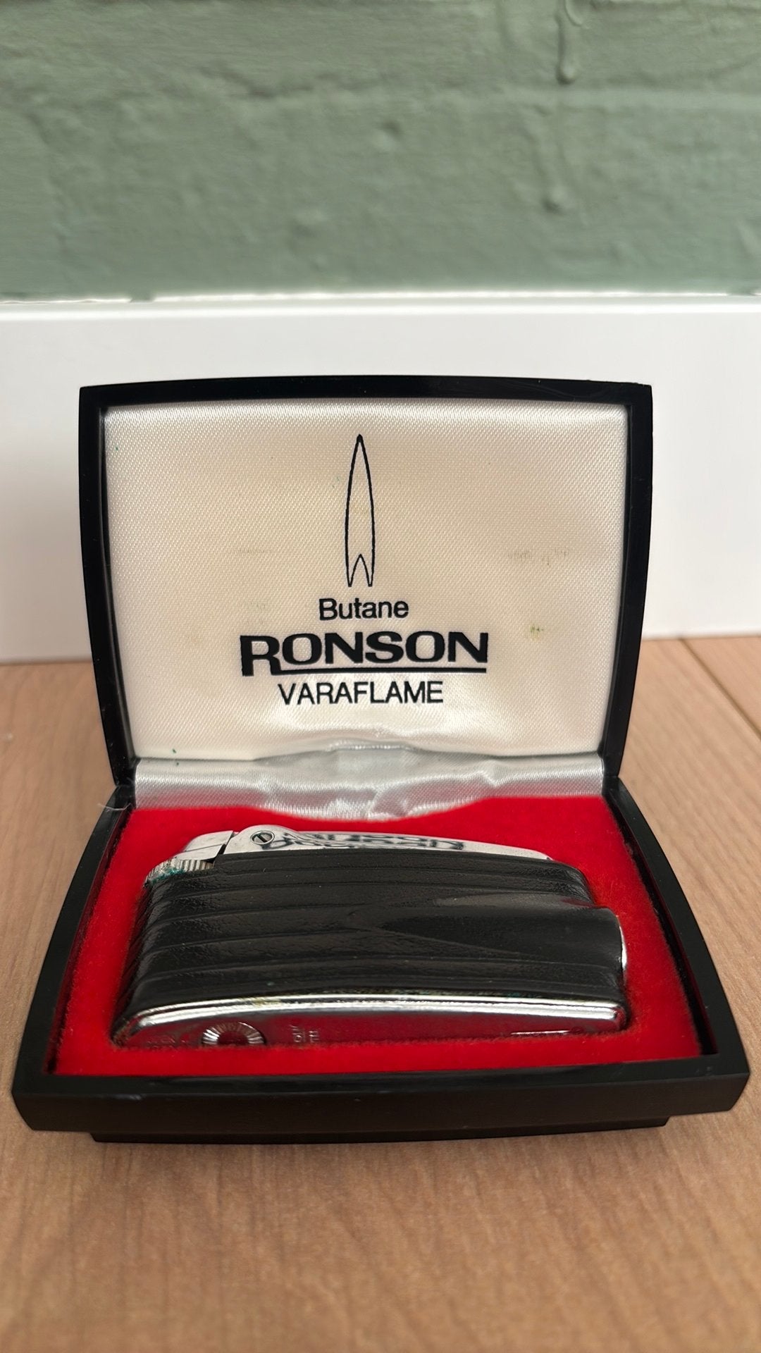 Ronson Varaflame aansteker, Ophalen, Zo goed als nieuw, Aansteker