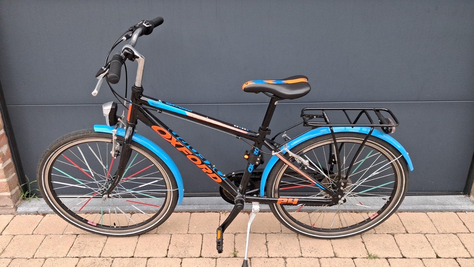 jongensfiets 24 inch oxford, Vélos & Vélomoteurs, Vélos | Garçons, Oxfort, Frein à main, Comme neuf, Enlèvement