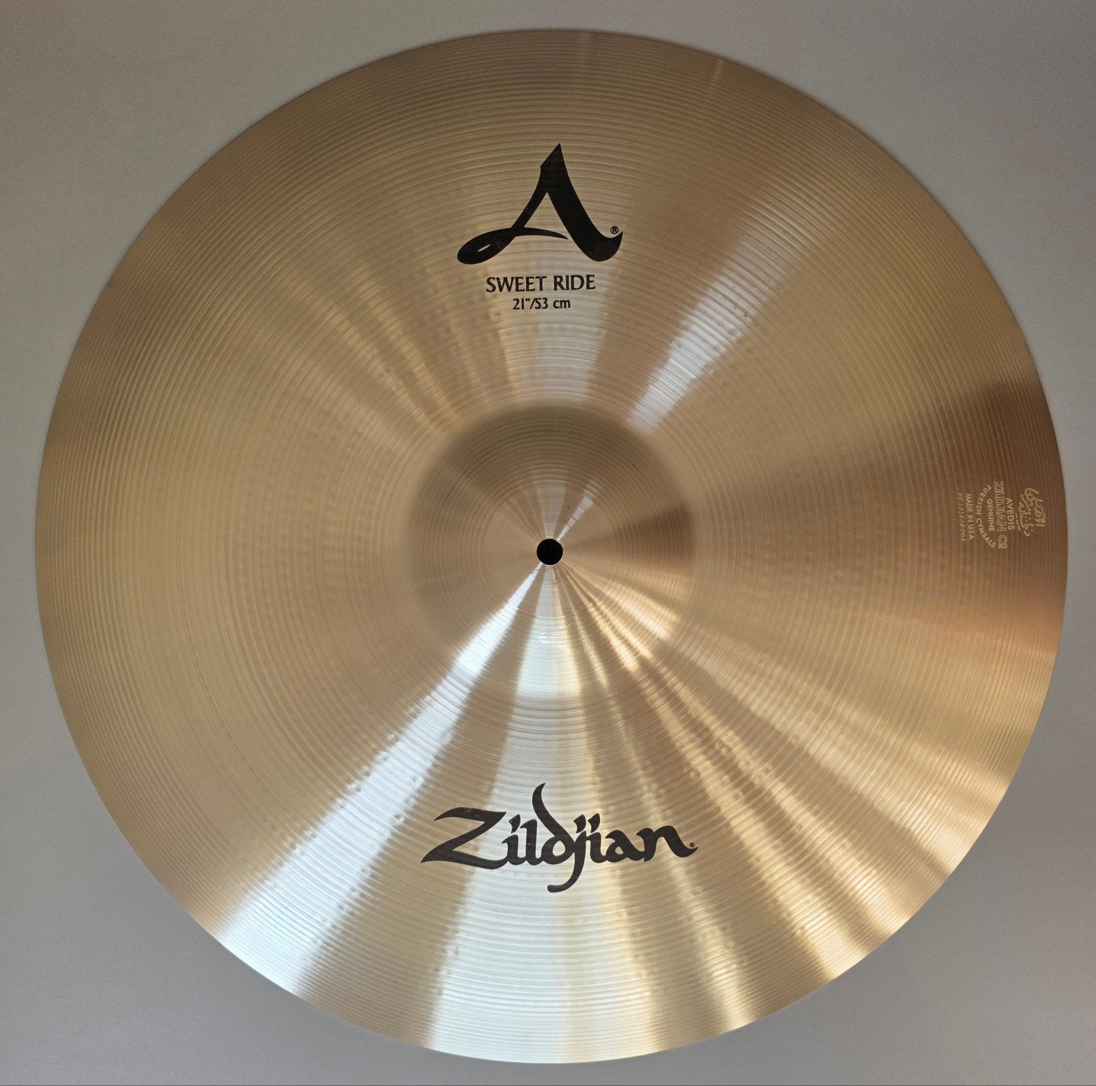 zildjian Sweet ride A 21", Musique & Instruments, Enlèvement, Neuf