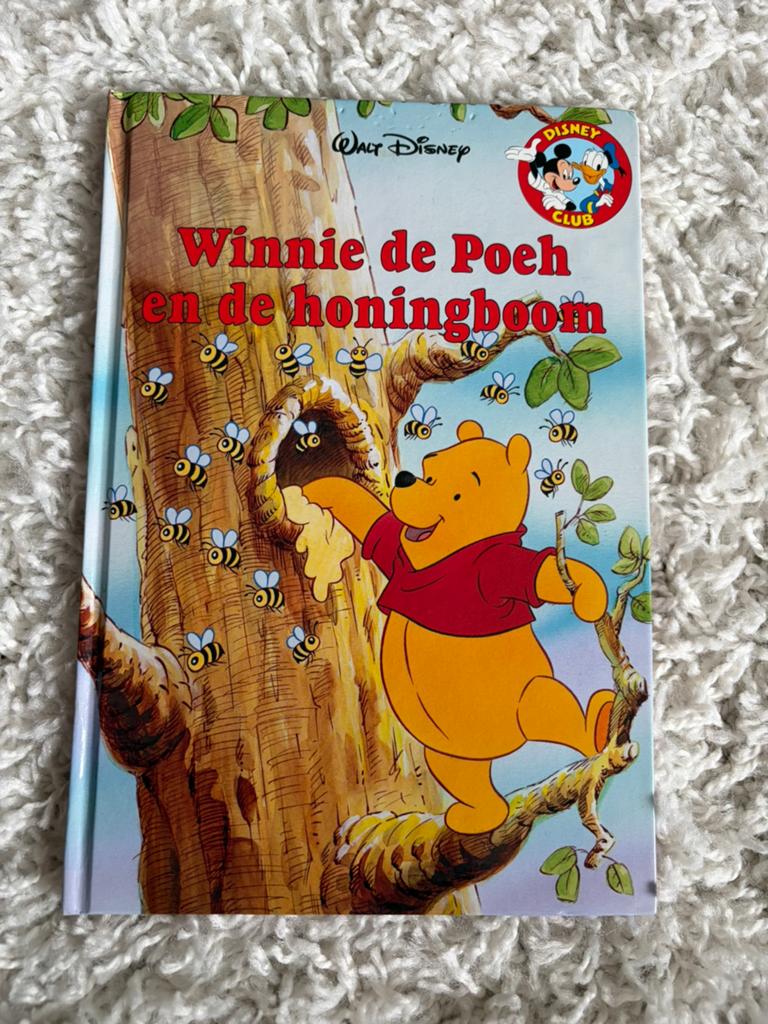 Disney club - Winnie de Poeh en de honingboom, Boeken, Ophalen of Verzenden, Gelezen, Jongen of Meisje, Fictie algemeen