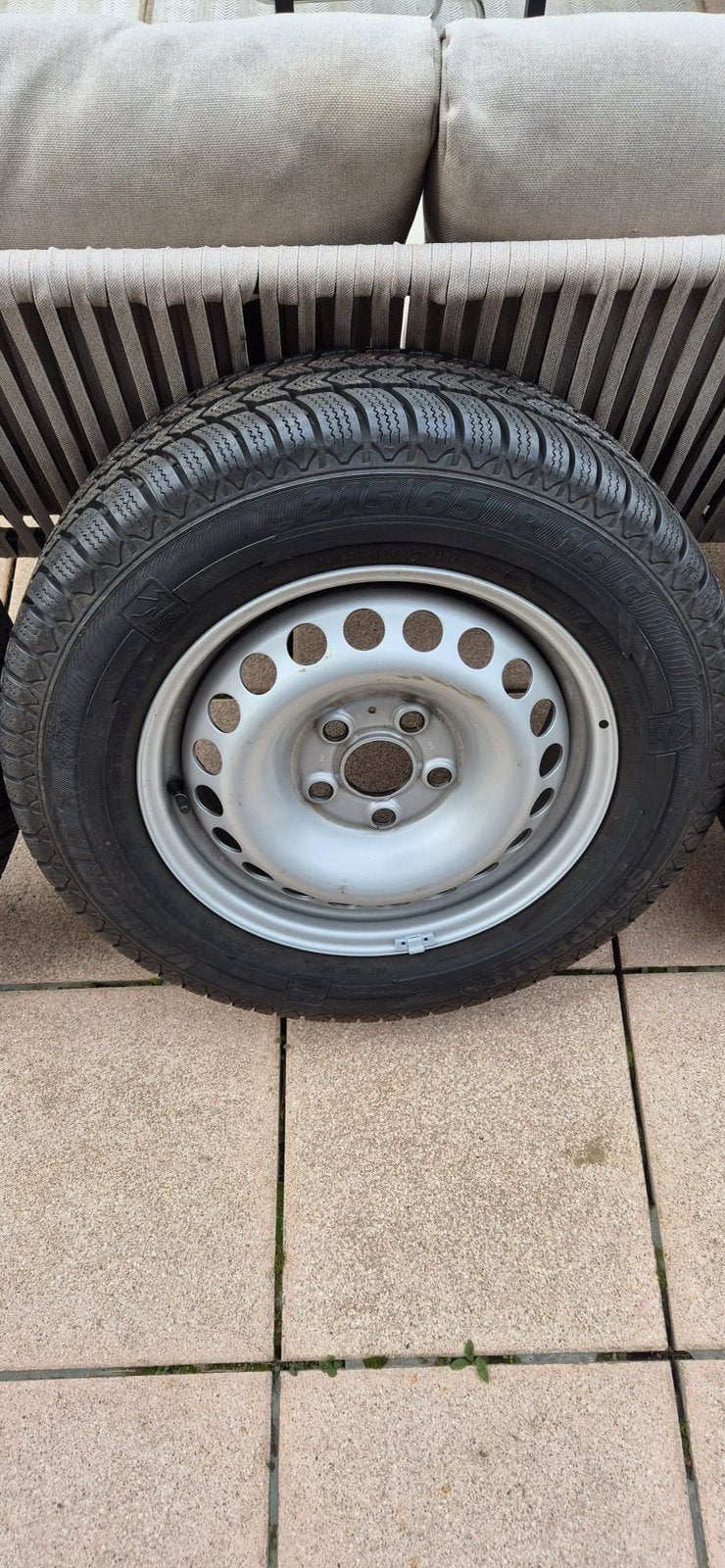 Nouveau kit de roues hiver pour VW Transporter T6, Enlèvement, 16 pouces, Pneu(s)