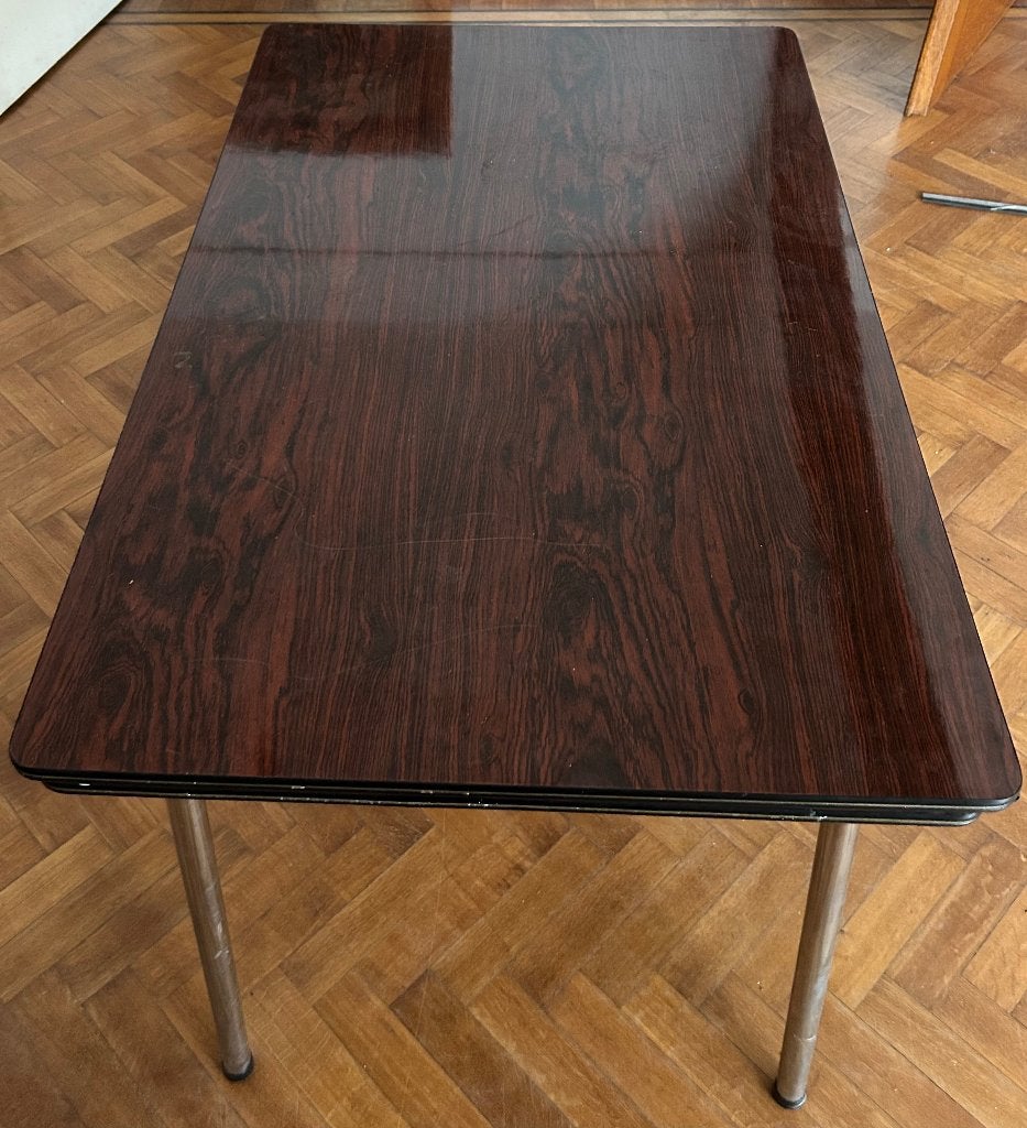 Table et chaises, Ophalen, Gebruikt, 50 tot 100 cm, Vijf personen of meer