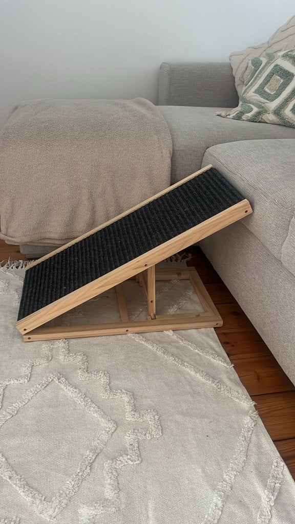 70cm Houten Hondenhelling, Dieren en Toebehoren, Ophalen, Nieuw, Hondentrap