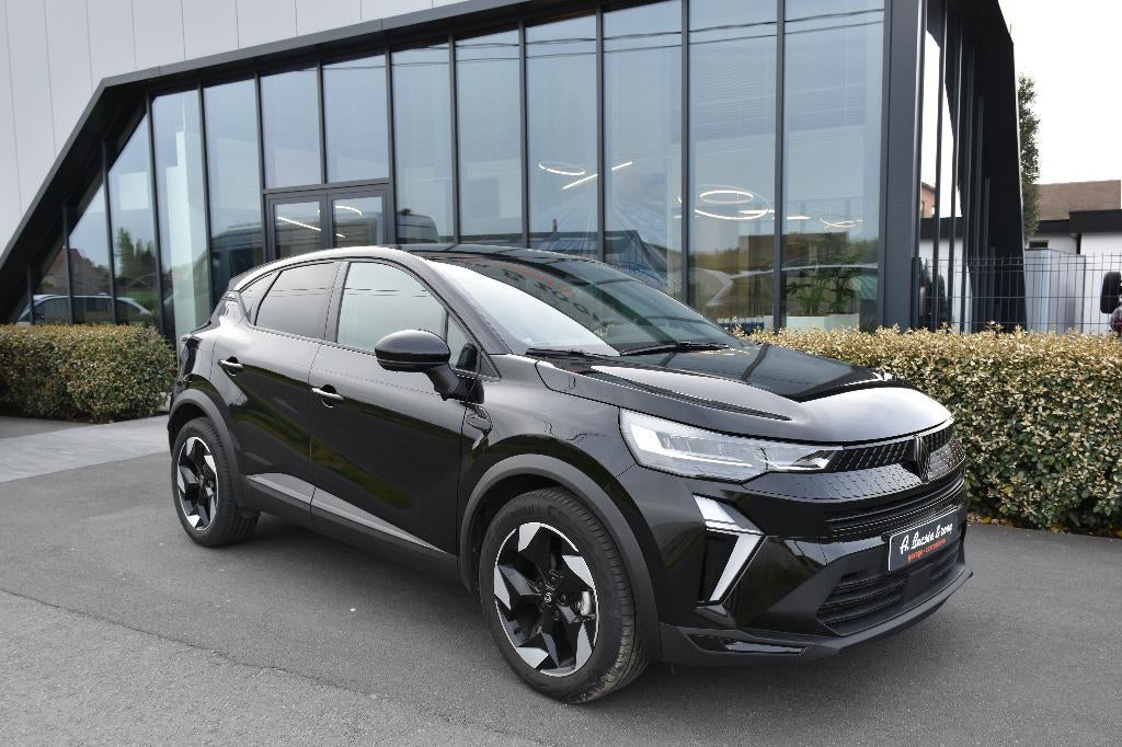 RENAULT Captur 1.3 TCe MHEV Techno CAMERA/PDC/DAB, Auto's, Renault, Stof, 4 cilinders, Bedrijf, 5 deurs