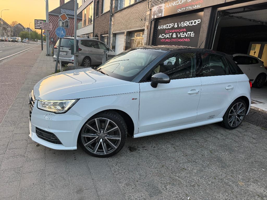 Audi A1 1.4TFSI automatique 2x S-Line Options complètes, Cuir, Achat, A1, Entreprise