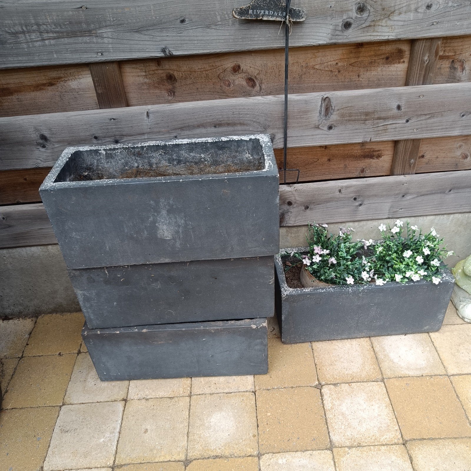 bloembakken, Tuin en Terras, Ophalen