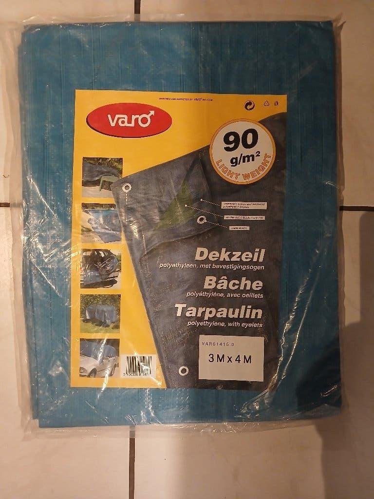 Dekzeil 3m x 4m, Doe-het-zelf en Bouw, Ophalen of Verzenden