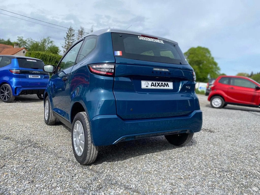 Aixam CITY (bj 2025, automaat), Auto's, Automaat, Stof, Blauw, Bedrijf