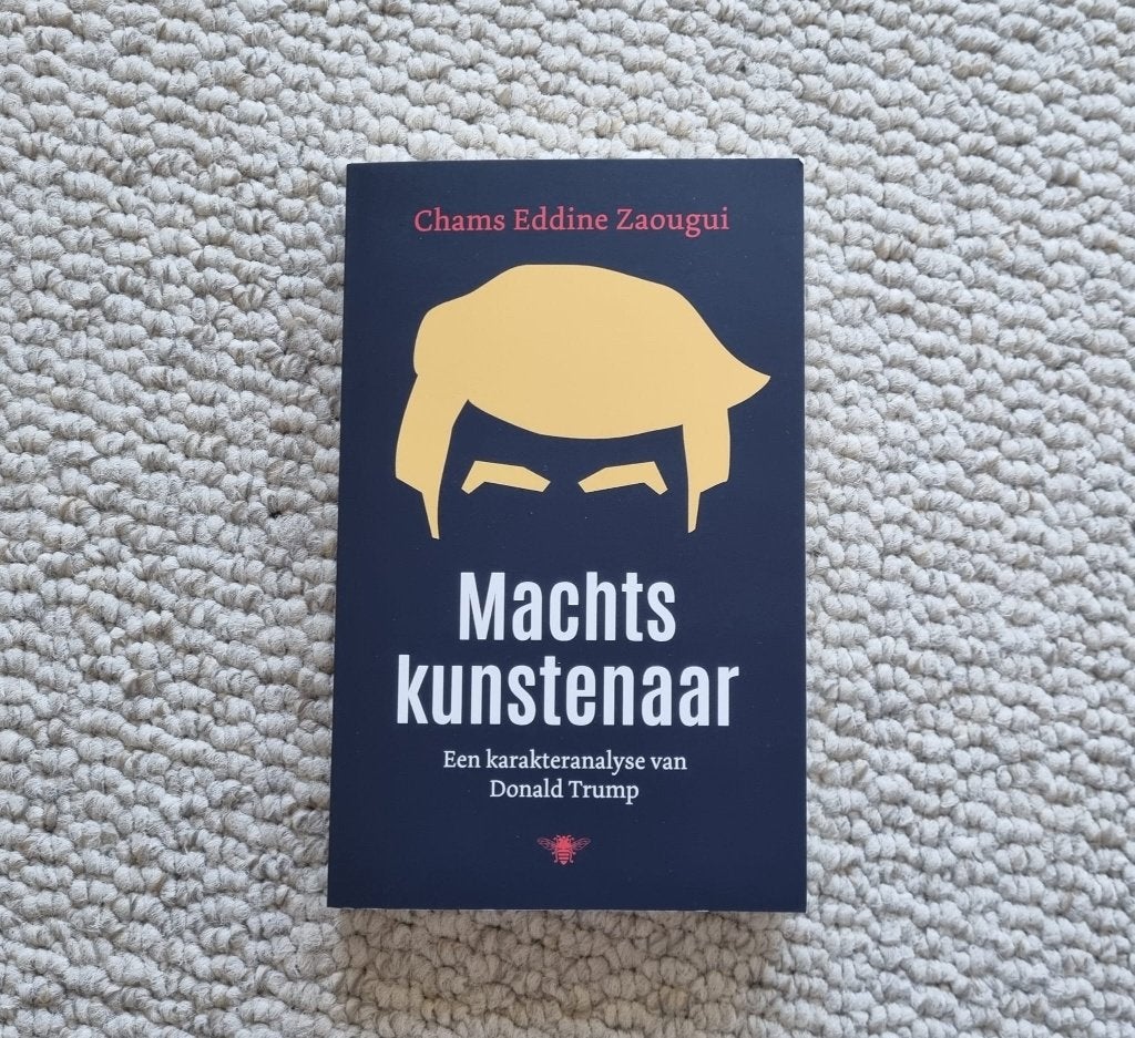 Machtskunstenaar, analyse Donald Trump, Chams Eddine Zaougui, Chams Eddine Zaougui, Verzenden, Maatschappij en Samenleving, Nieuw
