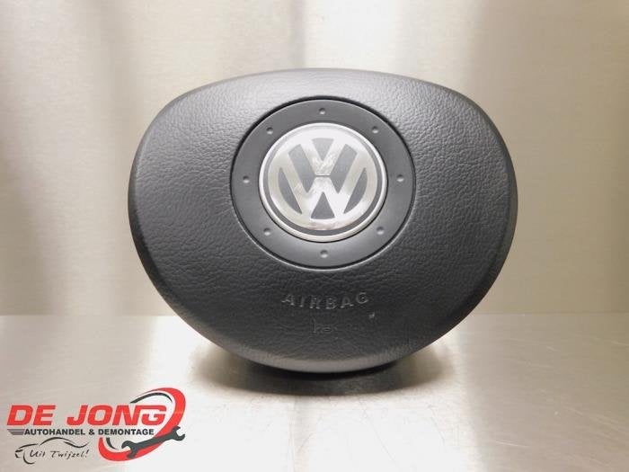 Airbag links (Stuur) van een Volkswagen Touran, Gebruikt, -, Volkswagen, -